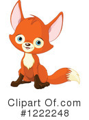 Fox Clipart #1222248 by Pushkin