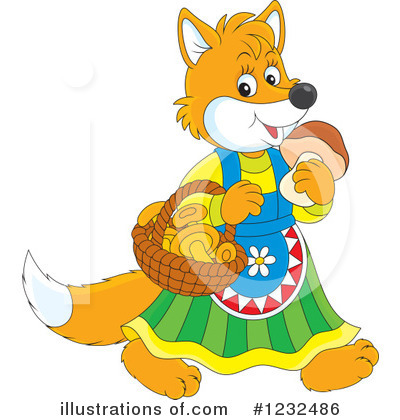 Foxes Clipart #1232486 by Alex Bannykh