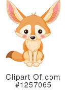 Fox Clipart #1257065 by Pushkin