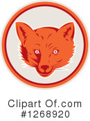 Fox Clipart #1268920 by patrimonio