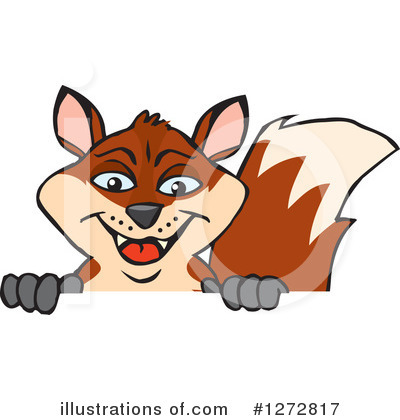 Royalty-Free (RF) Fox Clipart Illustration by Dennis Holmes Designs - Stock Sample #1272817