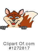 Fox Clipart #1272817 by Dennis Holmes Designs