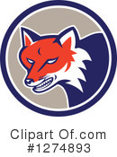 Fox Clipart #1274893 by patrimonio