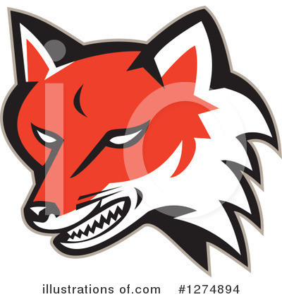 Fox Clipart #1274894 by patrimonio