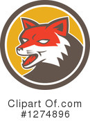 Fox Clipart #1274896 by patrimonio