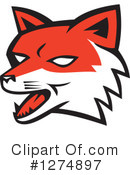 Fox Clipart #1274897 by patrimonio