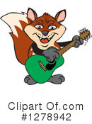 Fox Clipart #1278942 by Dennis Holmes Designs
