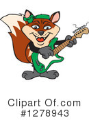 Fox Clipart #1278943 by Dennis Holmes Designs