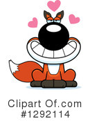 Fox Clipart #1292114 by Cory Thoman
