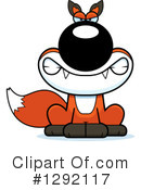 Fox Clipart #1292117 by Cory Thoman
