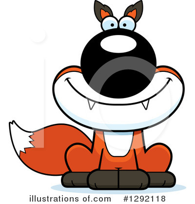 Royalty-Free (RF) Fox Clipart Illustration by Cory Thoman - Stock Sample #1292118
