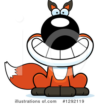 Royalty-Free (RF) Fox Clipart Illustration by Cory Thoman - Stock Sample #1292119
