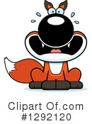 Fox Clipart #1292120 by Cory Thoman