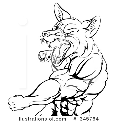 Royalty-Free (RF) Fox Clipart Illustration by AtStockIllustration - Stock Sample #1345764