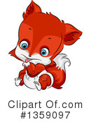 Fox Clipart #1359097 by BNP Design Studio