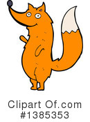 Fox Clipart #1385353 by lineartestpilot