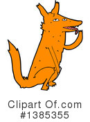Fox Clipart #1385355 by lineartestpilot