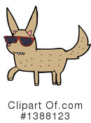 Fox Clipart #1388123 by lineartestpilot