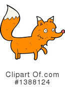 Fox Clipart #1388124 by lineartestpilot