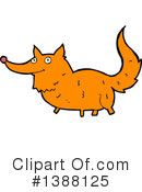 Fox Clipart #1388125 by lineartestpilot