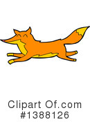 Fox Clipart #1388126 by lineartestpilot