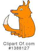 Fox Clipart #1388127 by lineartestpilot