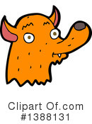 Fox Clipart #1388131 by lineartestpilot