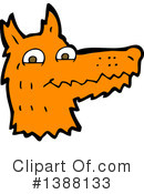 Fox Clipart #1388133 by lineartestpilot