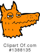 Fox Clipart #1388135 by lineartestpilot