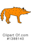 Fox Clipart #1388140 by lineartestpilot