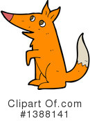 Fox Clipart #1388141 by lineartestpilot