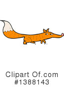 Fox Clipart #1388143 by lineartestpilot