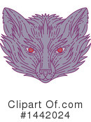 Fox Clipart #1442024 by patrimonio