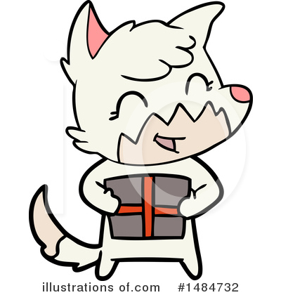 Royalty-Free (RF) Fox Clipart Illustration by lineartestpilot - Stock Sample #1484732