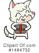 Fox Clipart #1484732 by lineartestpilot
