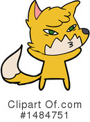Fox Clipart #1484751 by lineartestpilot