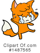 Fox Clipart #1487565 by lineartestpilot