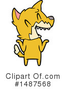Fox Clipart #1487568 by lineartestpilot