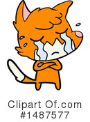 Fox Clipart #1487577 by lineartestpilot