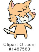 Fox Clipart #1487583 by lineartestpilot
