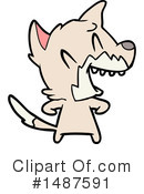Fox Clipart #1487591 by lineartestpilot