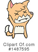 Fox Clipart #1487595 by lineartestpilot