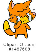 Fox Clipart #1487608 by lineartestpilot