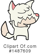 Fox Clipart #1487609 by lineartestpilot