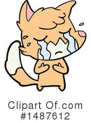 Fox Clipart #1487612 by lineartestpilot