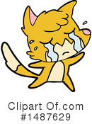 Fox Clipart #1487629 by lineartestpilot
