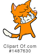 Fox Clipart #1487630 by lineartestpilot