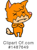 Fox Clipart #1487649 by lineartestpilot