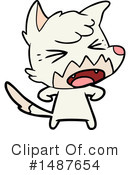 Fox Clipart #1487654 by lineartestpilot