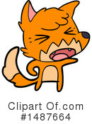 Fox Clipart #1487664 by lineartestpilot